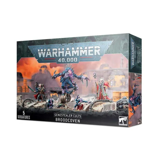 送料無料【ウォーハンマー 40000】 ジーンスティーラーカルト:ブルードコヴン GENESTEALER CULTS:BROODCOVEN 51-50｜TORAYAMA