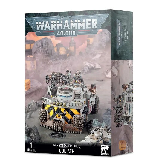 送料無料【ウォーハンマー 40000】 ジーンスティーラーカルト:ゴライアス GENESTEALER CULTS:GOLIATH 51-53