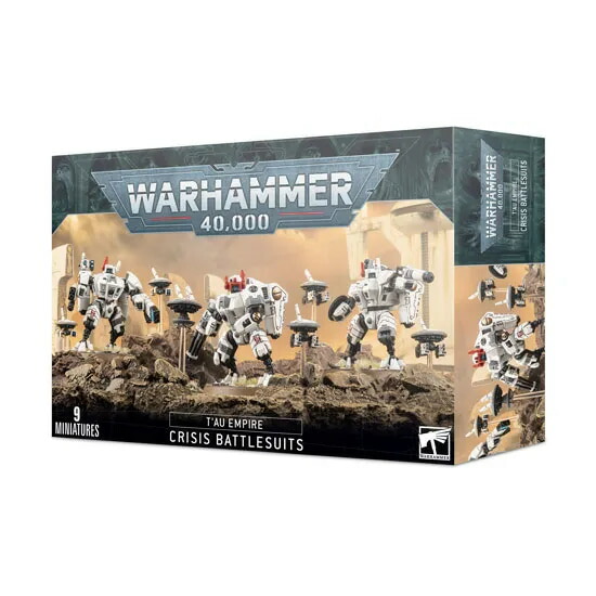 タウ・エンパイア ゴーストキール・バトルスーツ [56-20] ウォーハンマー GHOSTKEEL BATTLESUIT