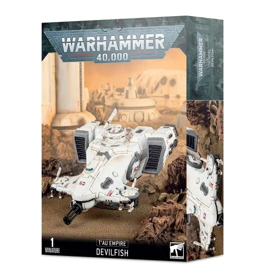 送料無料【ウォーハンマー 40000】 タウ・エンパイア:デビルフィッシュ T'AU EMPIRE: TY7 Devilfish 56-10