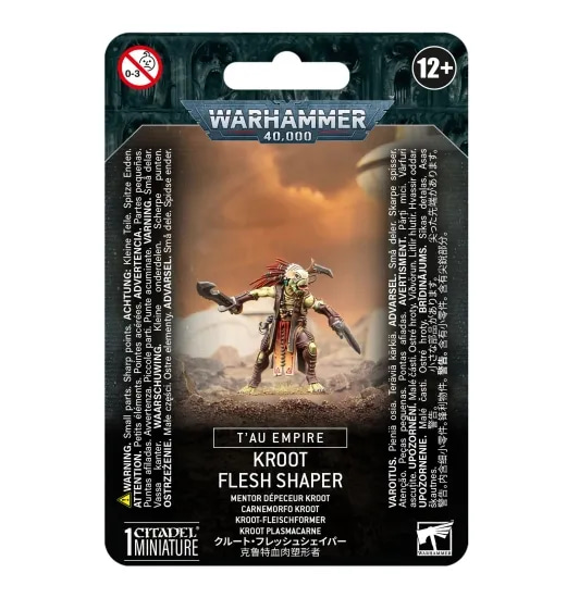 送料無料【ウォーハンマー 40000】 タウ・エンパイア:クルート・フレッシュシェイパー T'AU EMPIRE: KROOT FLESH SHAPER 56-56