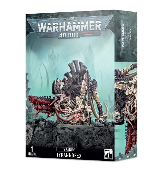 送料無料【ウォーハンマー 40000】 ティラニッド：ティラノフェックス TYRANIDS: TYRANNOFEX 51-09