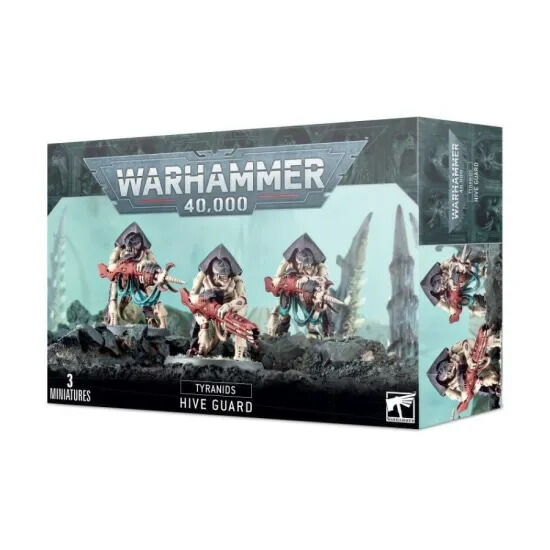 送料無料【ウォーハンマー 40000】 ティラニッド：ハイヴガード TYRANIDS: HIVE GUARD 51-07