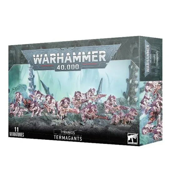 ティラニッド　ハイエロファント ハイエロファント - ティラニッド - プロペイントされたウォーハンマー