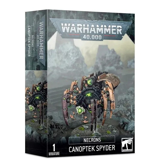 送料無料【ウォーハンマー 40000】 ネクロン: カノプテック・スパイダー NECRONS: CANOPTEK SPYDER 49-16
