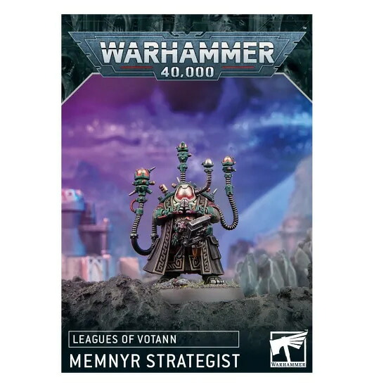 送料無料【ウォーハンマー 40000】リーグ・オヴ・ヴォータン:メムニル・ストラテジスト LEAGUES OF VOTANN:MEMNYR STRATEGIST 69-20
