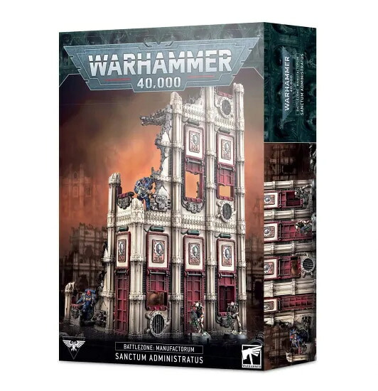貨物輸送無料【ウォーハンマー 40000】Battlezone: Manufactorum Sanctum Administratus [オンライン制限事項品]