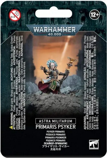 送料無料【ウォーハンマー 40000】アストラ・ミリタルム： プライマリス・サイカー ASTRA MILITARUM: PSYKER 47-39