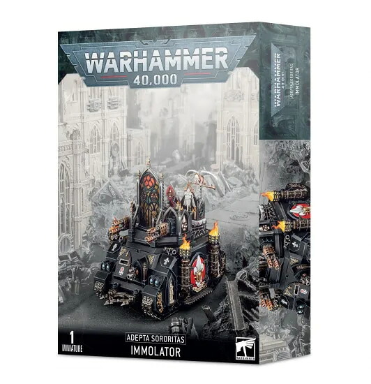 貨物輸送無料【ウォーハンマー 40000】アデプタ・ソロリタス:イモレイター ADEPTA SORORITAS: IMMOLATOR 52-08