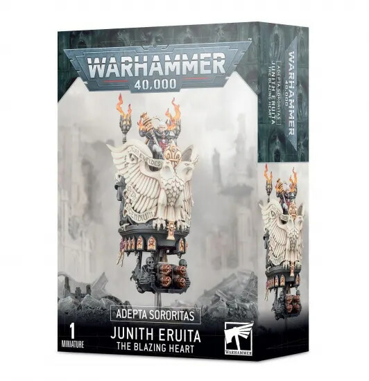送料無料【ウォーハンマー 40000】アデプタ・ソロリタス:ユーニス・エルイタ ADEPTA SORORITAS:JUNITH ERUITA 52-17