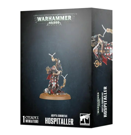 送料無料【ウォーハンマー 40000】アデプタ・ソロリタス:ホスピタラー ADEPTA SORORITAS:HOSPITALLER 52-18