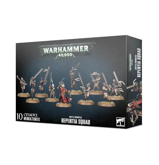 送料無料【ウォーハンマー 40000】アデプタ・ソロリタス:リペンティア・スカッド ADEPTA SORORITAS:REPENTIA SQUAD 52-23