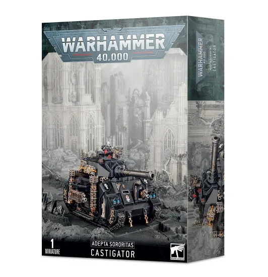 送料無料【ウォーハンマー 40000】アデプタ・ソロリタス:キャスティゲイター ADEPTA SORORITAS:CASTIGATOR 52-33