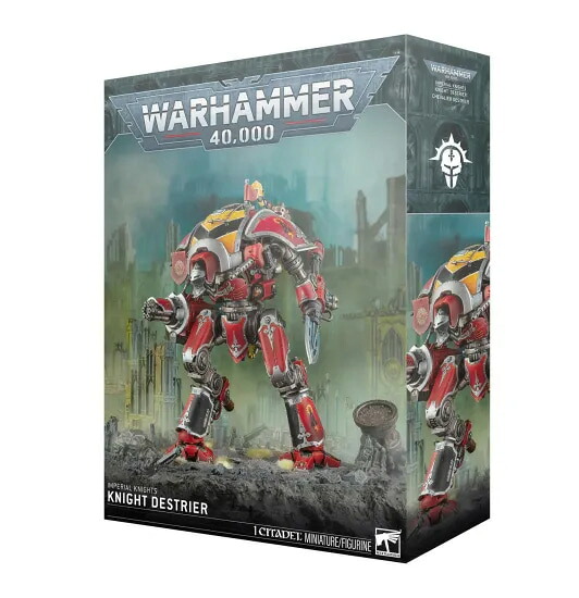 送料無料 4/18発売予約【ウォーハンマー 40000】インペリアルナイト：デストリエ IMPERIAL KNIGHTS: KNIGHT DESTRIER 54-24｜TORAYAMA