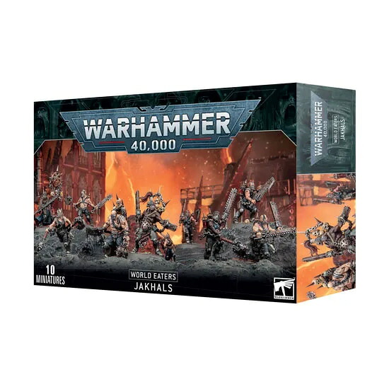送料無料【ウォーハンマー 40000】ワールドイーター:ジャカール WORLD EATERS: JAKHALS