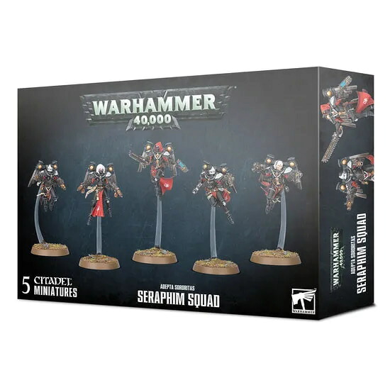 送料無料【ウォーハンマー 40000】アデプタ・ソロリタス：セラフィム・スカッド ADEPTA SORORITAS SERAPHIM SQUAD 52-27