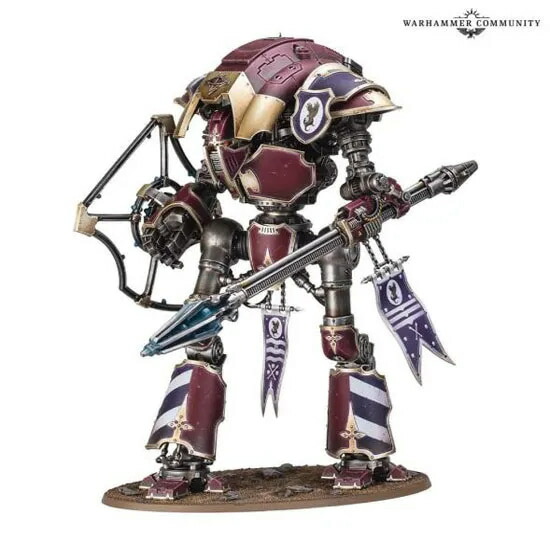 ◆◆WARHAMMER ウォーハンマー40.000 インペリアルナイト ナイト・クエストリス KNIGHT QUESTORIS marc.jpg