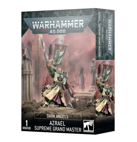 [送料無料] 【ウォーハンマー 40000】 ダークエンジェル:アズラエル DARK ANGELS: AZRAEL 44-18