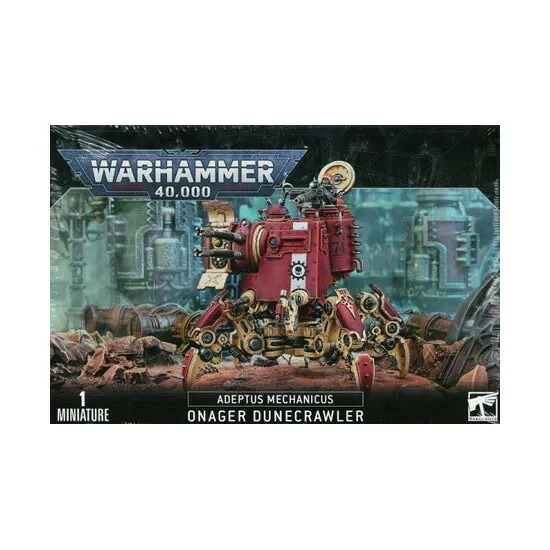 貨物輸送無料【ウォーハンマー 40000】アデプトゥス・メカニカス:オナガー・デューンクロウラー Onager Dunecrawler 59-13