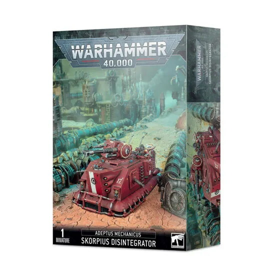 貨物輸送無料【ウォーハンマー 40000】アデプトゥス・メカニカス:スコルピス・ディスインティグレイター SKORPIUS DISINTEGRATOR 59-20