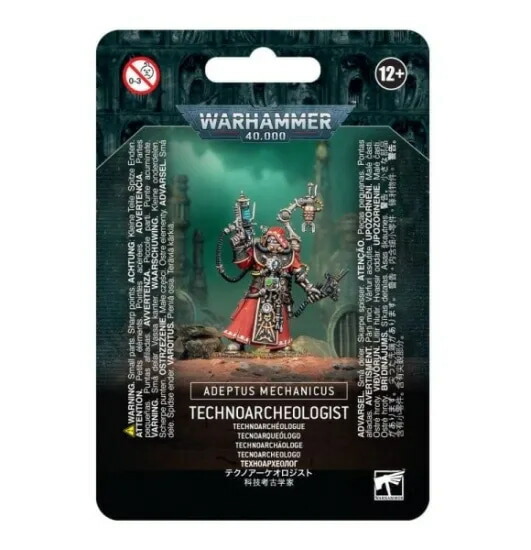 送料無料【ウォーハンマー 40000】アデプトゥス・メカニカス:テクノアーケオロジスト TECHNOARCHAEOLOGIST 59-30
