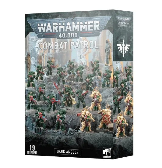 [送料無料] 【ウォーハンマー 40000】ダークエンジェル:コンバットパトロール DARK ANGELS:COMBAT PATROL