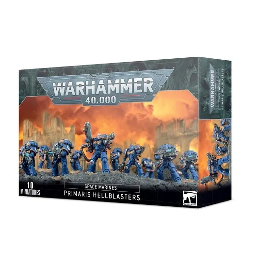 [送料無料] 【ウォーハンマー 40000】 スペースマリーン：プライマリス ヘルブラスター SPACE MARINES PRIMARIS HELLBLASTERS 48-76
