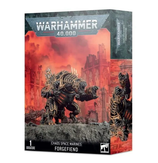 貨物輸送無料【ウォーハンマー 40000】ケイオス・スペースマリーン:フォージフィーンド CHAOS SPACE MARINES: FORGEFIEND 43-14