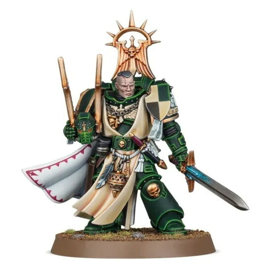 [送料無料] 【ウォーハンマー 40000】ダークエンジェル:マスター・ラザロ DARK ANGELS:MASTER LAZARUS[オンライン限定品]44-16 6,300円