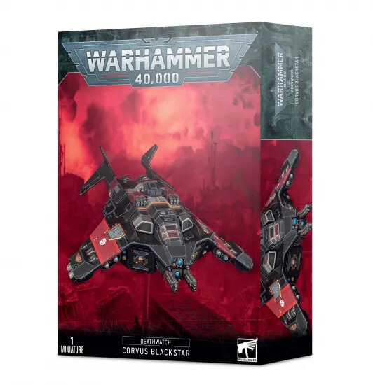 送料無料【ウォーハンマー 40000】デスウォッチ:コルヴァス・ブラックスター DEATHWATCH Corvus Blackstar 39-12 10,472円