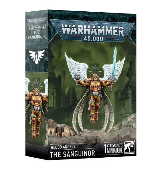 送料無料【ウォーハンマー 40000】ブラッドエンジェル：サングィノール 41-37 BLOOD ANGELS: THE SANGUINORASTORATH THE GRIM