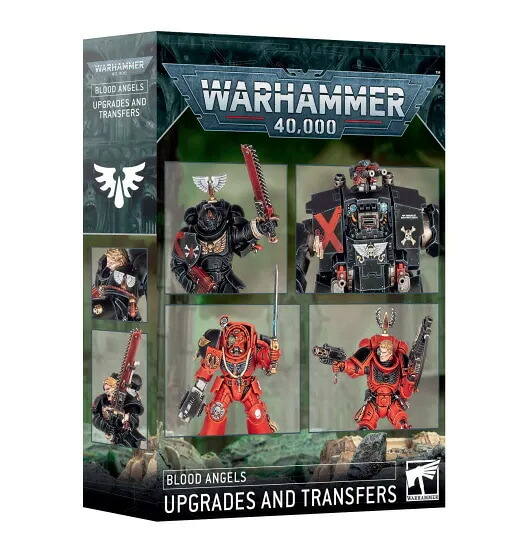 送料無料【ウォーハンマー 40000】ブラッドエンジェル：アップグレード＆デカールシート 41-49 BLOOD ANGELS: UPGRADES & TRANSFERS