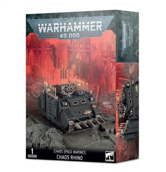 送料無料【ウォーハンマー 40000】ケイオス・スペースマリーン:ライノ CHAOS SPACE MARINES: RHINO 43-11