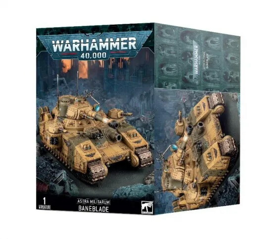 貨物輸送無料【ウォーハンマー 40000】アストラ・ミリタルム:ベインブレイド ASTRA MILITARUM:BANEBLADE 47-24