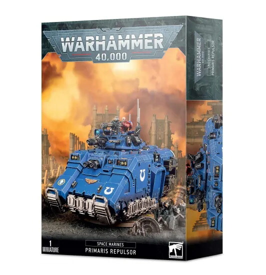 [送料無料] 【ウォーハンマー 40000】スペースマリーン:プライマリス・リパルサー Space Marines:Primaris Repulsor 48-78