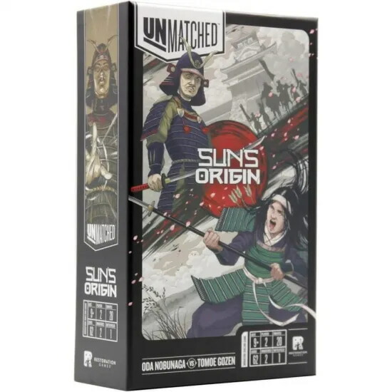 送料無料【CMONJAPAN】Unmatched: Sun's Origin【英語版】