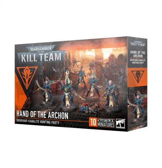 送料無料【ウォーハンマー 40000】【KILL TEAM】キルチーム：ハンド・オヴ・アーコン KILL TEAM: HAND OF THE ARCHON 103-26