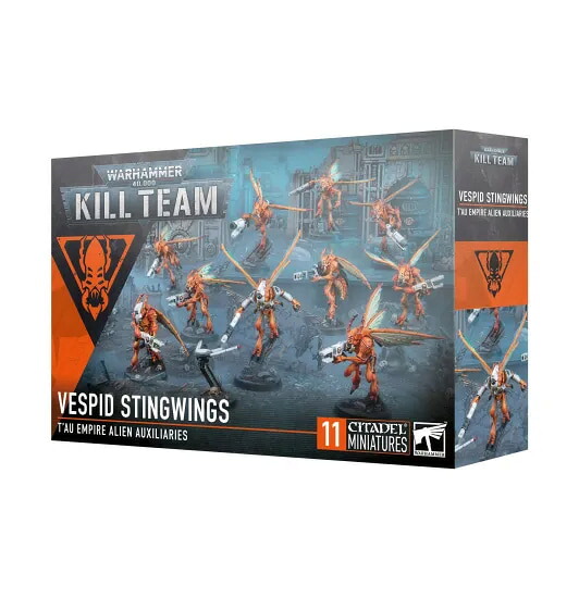 送料無料【ウォーハンマー 40000】【KILL TEAM】キルチーム:ヴェスピッド・スティングウィング KILL TEAM:VESPID STINGWINGS 103-51