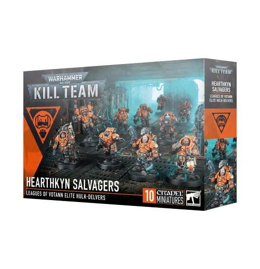 送料無料【ウォーハンマー 40000】【KILL TEAM】キルチーム:ハースキン・サルヴェイジャー KILL TEAM: HEARTHKYN SALVAGERS 103-33