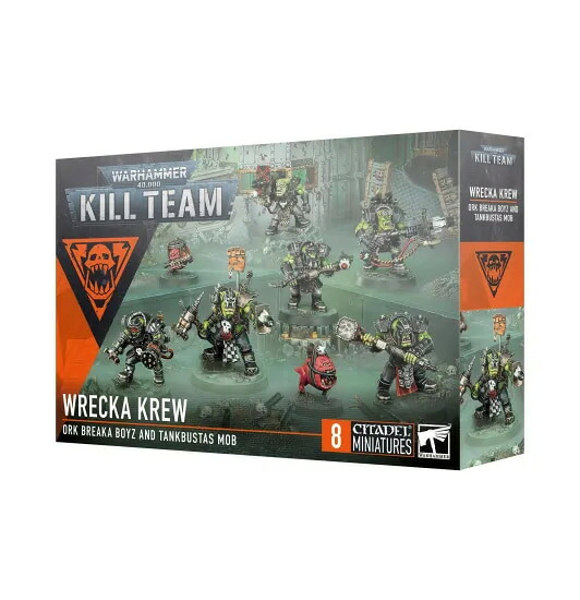 送料無料【ウォーハンマー 40000】【KILL TEAM】キルチーム：レッカクルー / KILL TEAM: WRECKA KREW 103-87