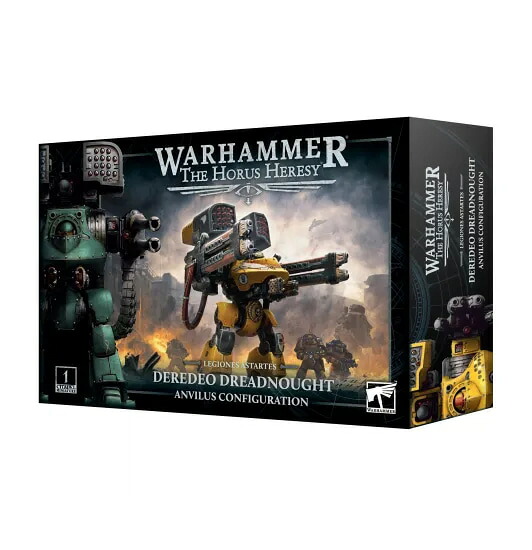 貨物輸送無料【ウォーハンマー ホルスヘレシー】DEREDEO DREADNOUGHT ANVILUS CONFIGURATN デレデオ・ドレッドノート：アンヴィルス精神的な統合 31-36