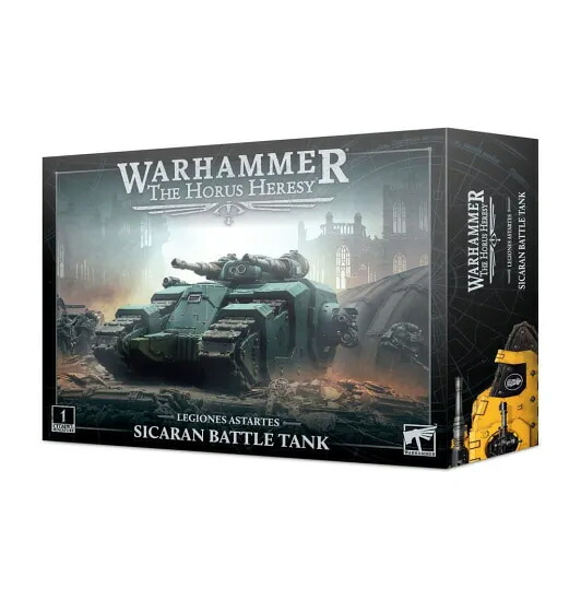 送料無料【ウォーハンマー ホルスヘレシー】SICARAN BATTLE TANK シカラン・バトルタンク 31-27