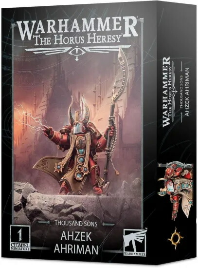 送料無料【ウォーハンマー ホルスヘレシー】サウザンド・サン：アーゼク・アーリマン THOUSAND SONS: AZHEK AHRIMAN 31-09