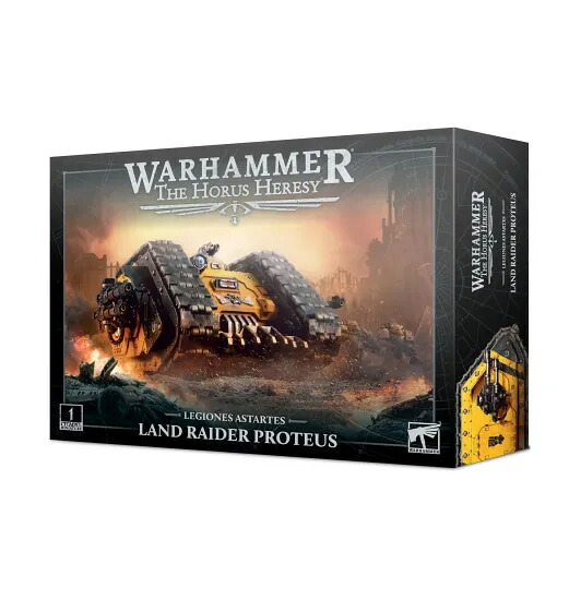 送料無料【【ウォーハンマー ホルスヘレシー】ランドレイダー・プロテウス LEGIONES ASTARTES: LAND RAIDER PROTEUS 31-33