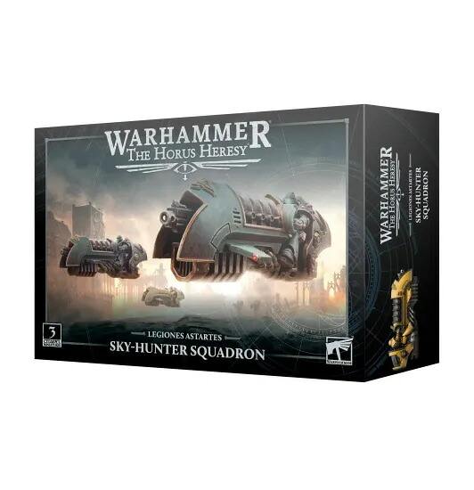 送料無料【ウォーハンマー ホルスヘレシー】ホルス・ヘレシー：スカイハンター・スカッドロン HORUS HERESY SKY-HUNTER SQUADRON 31-34