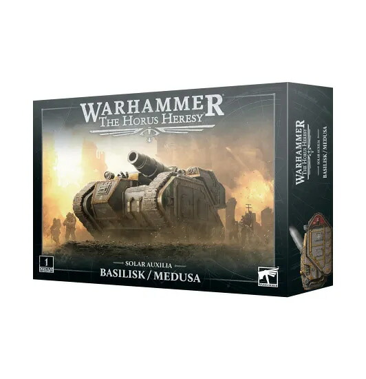 送料無料【【ウォーハンマー ホルスヘレシー】ソーラー・アウクシリア：バジリスク/メデューサ SOLAR AUXILIA: BASILISK/MEDUSA 31-79｜TORAYAMA