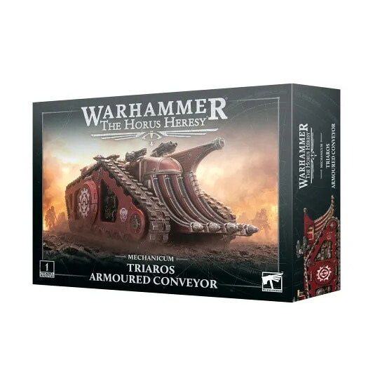 送料無料【【ウォーハンマー ホルスヘレシー】メカニカム：トライアロス・アーマード・コンベイヤー MECHANICUM: TRIAROS ARMOURED CONVEYOR 31-92