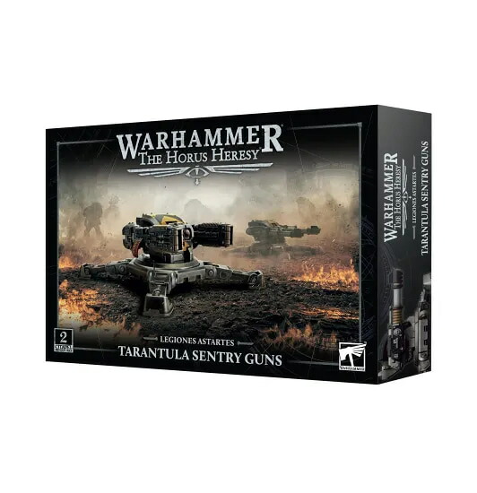 送料無料【ウォーハンマー ホルスヘレシー】タランチュラ・セントリーガン TARANTULA SENTRY GUNS 31-109