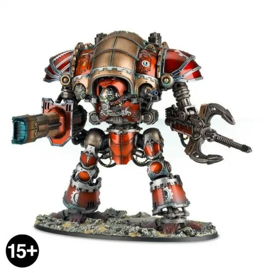 送料無料【【ウォーハンマー ホルスヘレシー】メカニカム:クエストリスナイトステイリックス Questoris Knight Styrix[オンライン限定品]