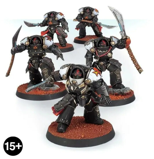 送料無料【ウォーハンマー ホルスヘレシー】White Scars - Ebon Keshig Terminators ホワイト・スカー - エボン・ケシグ・ターミネーター [オンライン限定]